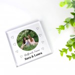 Gift For Best Friend Friendship Sign Personalised Block