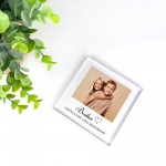 Gift For Brother Personalised Photo Block Brother Christmas