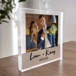 Gift For Couple Wedding Sign Gift Anniversary Present