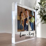 Gift For Couple Wedding Sign Gift Anniversary Present