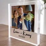 Gift For Couple Wedding Sign Gift Anniversary Present