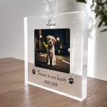 Personalised Memorial Sign For Dog Cat Pet In Memory Plaque