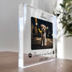 Personalised Memorial Sign For Dog Cat Pet In Memory Plaque