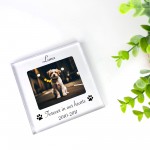 Personalised Memorial Sign For Dog Cat Pet In Memory Plaque