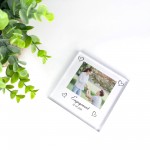 Personalised Engagement Plaque Engagement Gift Congratulations