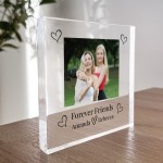 Gift For Best Friend Special Friendship Sign Personalised Block