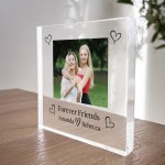 Gift For Best Friend Special Friendship Sign Personalised Block