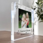 Gift For Best Friend Special Friendship Sign Personalised Block