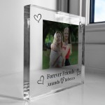 Gift For Best Friend Special Friendship Sign Personalised Block