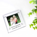 Gift For Best Friend Special Friendship Sign Personalised Block