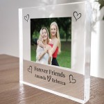 Gift For Best Friend Special Friendship Sign Personalised Block