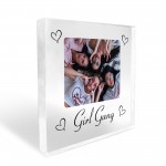 Personalised Friendship Sign Girl Gang Plaque