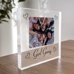 Personalised Friendship Sign Girl Gang Plaque