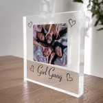 Personalised Friendship Sign Girl Gang Plaque