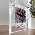 Personalised Friendship Sign Girl Gang Plaque