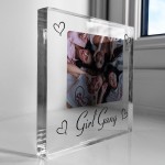 Personalised Friendship Sign Girl Gang Plaque