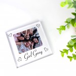 Personalised Friendship Sign Girl Gang Plaque