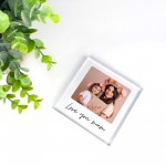 Mum Gifts For Christmas Birthday LOVE YOU MUM Plaque