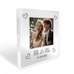 Personalised Mr And Mrs Plaque Wedding Gifts Wedding Day Gift