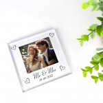 Personalised Mr And Mrs Plaque Wedding Gifts Wedding Day Gift