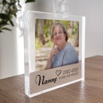 Personalised Memorial Plaque For Mum Dad Nan Nanny Granny