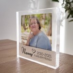 Personalised Memorial Plaque For Mum Dad Nan Nanny Granny