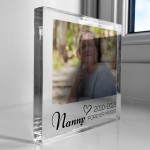 Personalised Memorial Plaque For Mum Dad Nan Nanny Granny