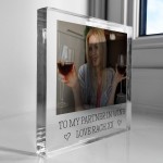 Personalised Friendship Plaque Funny Friendship Gift For Friends