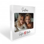 Personalised Sister Gifts Best Friend Plaque Friendship Gift