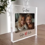 Personalised Sister Gifts Best Friend Plaque Friendship Gift