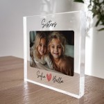 Personalised Sister Gifts Best Friend Plaque Friendship Gift