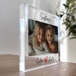 Personalised Sister Gifts Best Friend Plaque Friendship Gift