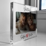 Personalised Sister Gifts Best Friend Plaque Friendship Gift