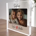 Personalised Sister Gifts Best Friend Plaque Friendship Gift