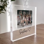 Gifts For Sister Personalised Sister Plaque Best Friend Gift