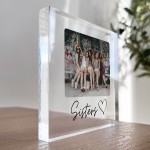 Gifts For Sister Personalised Sister Plaque Best Friend Gift