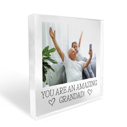 Special Gift For Grandad For Birthday Fathers Day Personalised