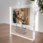 Personalised Friendship Sign FOREVER FRIENDS Funny Best Friend