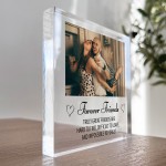 Personalised Friendship Sign FOREVER FRIENDS Funny Best Friend