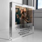 Personalised Friendship Sign FOREVER FRIENDS Funny Best Friend