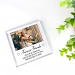 Personalised Friendship Sign FOREVER FRIENDS Funny Best Friend