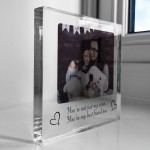 Personalised Sister Plaque Acrylic Photo Block Gifts For Sister