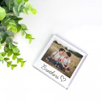 Gift For Brother Personalised Photo Block Brother Gifts