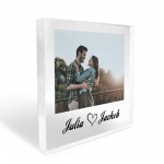 Personalised Couple Plaque Boyfriend Girlfriend Husband Wife