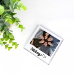 Sister Gift For Birthday Christmas Personalised Photo Block