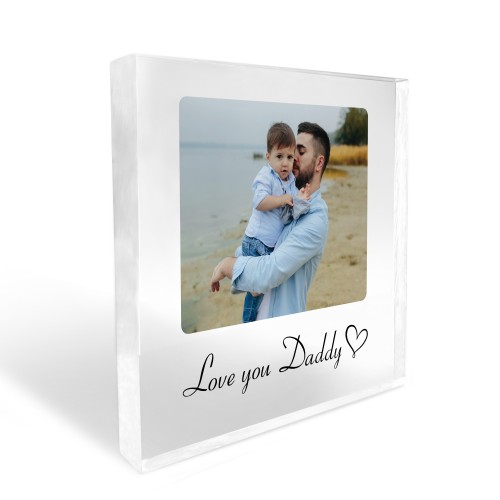 Personalised Daddy Gift For Birthday Christmas Love You Daddy