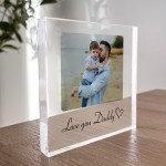 Personalised Daddy Gift For Birthday Christmas Love You Daddy