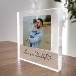 Personalised Daddy Gift For Birthday Christmas Love You Daddy