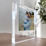 Personalised Daddy Gift For Birthday Christmas Love You Daddy