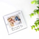 Gift For Mum Birthday Christmas Personalised Photo Block Gifts